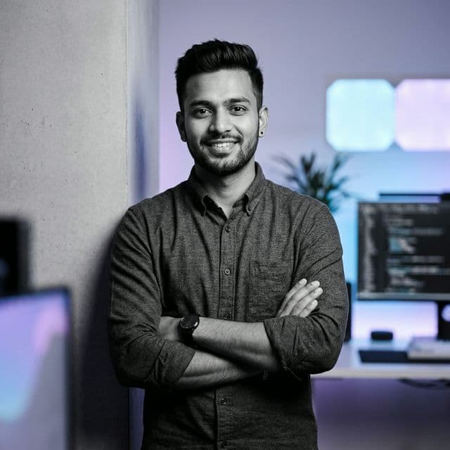 Aditya Thakkar portrait